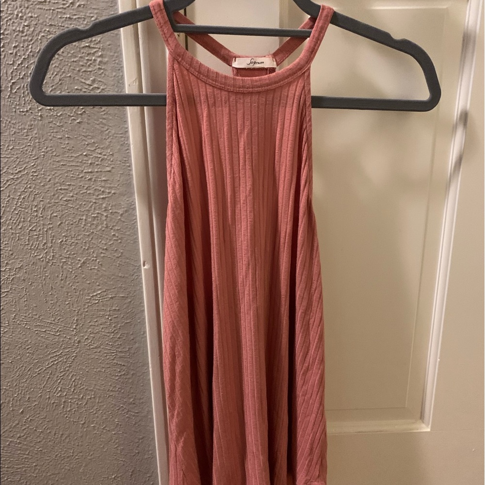 Small Pink Tank Top